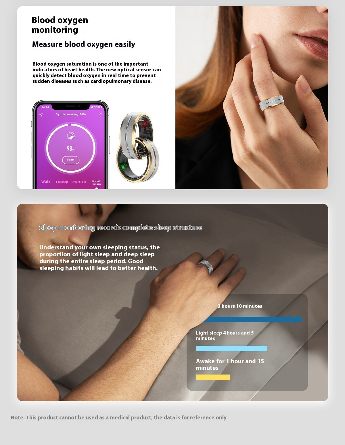 Smart health ring