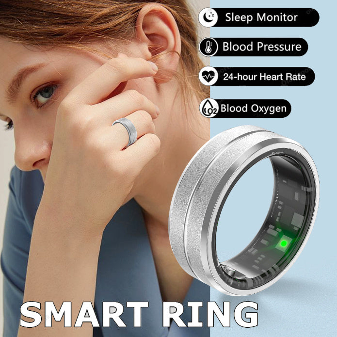 Smart health ring
