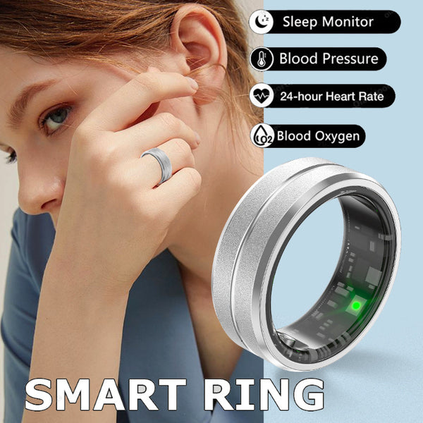 Smart health ring